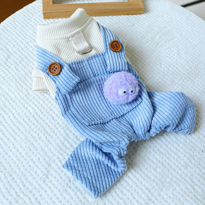 Ropa para Mascotas - Overol Cómodo para Perros y Gatos - Image 11