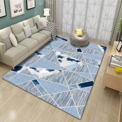 Tapetes Decorativos Estampados para Sala y Dormitorio - Image 5