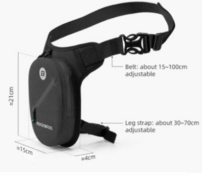 Bolsa Táctica Impermeable para Motocicleta - Image 6