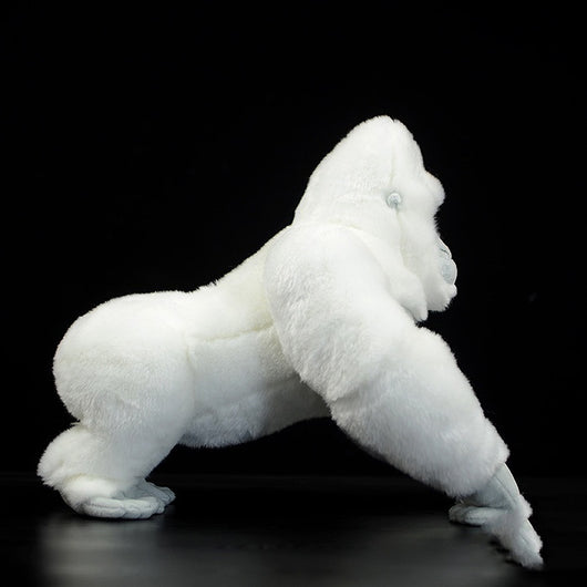 Peluche de Gorila Albino Simulado - Juguete Realista - Image 11