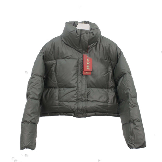 Chaqueta Acolchada Mujer Cuello Alto Corta Premium - Image 2