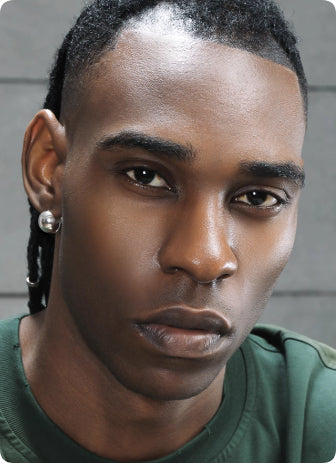 Aretes de Plata Esterlina S925 para Hombre - Estilo Hip-hop Urbano - Image 9