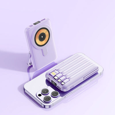 Powerbank Magnético de Gran Capacidad con Soporte Integrado - Image 7