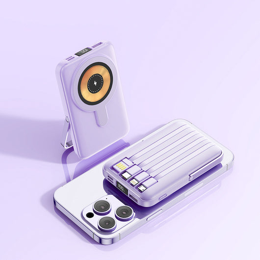 Powerbank Magnético de Gran Capacidad con Soporte Integrado - Image 7
