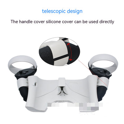 Kit de Accesorios Multifuncional para Oculus Quest 2 con Soporte de Pared y Carga Rápida - Image 4