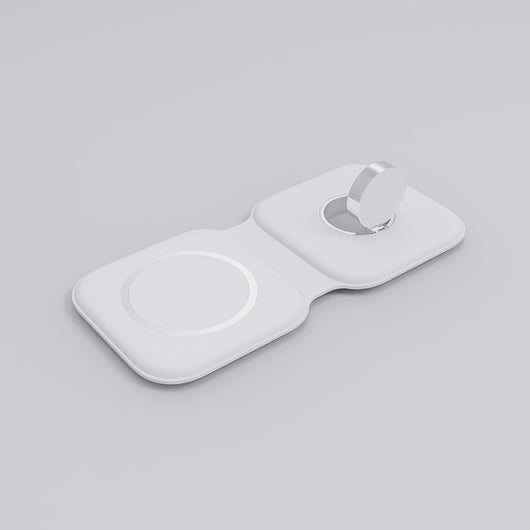 Cargador Inalámbrico Magnético 3 en 1 con Carga Rápida 15W y Diseño Plegable - Image 6