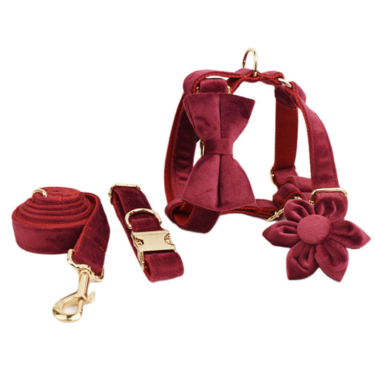 Collar de Tela Terciopelo para Perro - Image 15