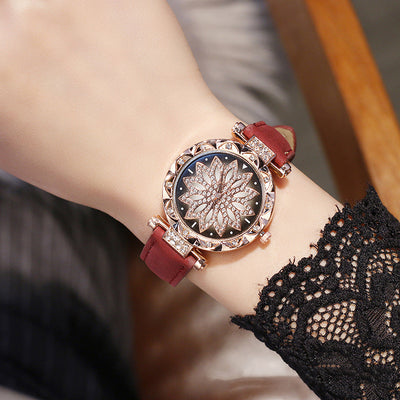 Reloj de Moda Coreana para Mujer con Movimiento de Cuarzo - Image 10
