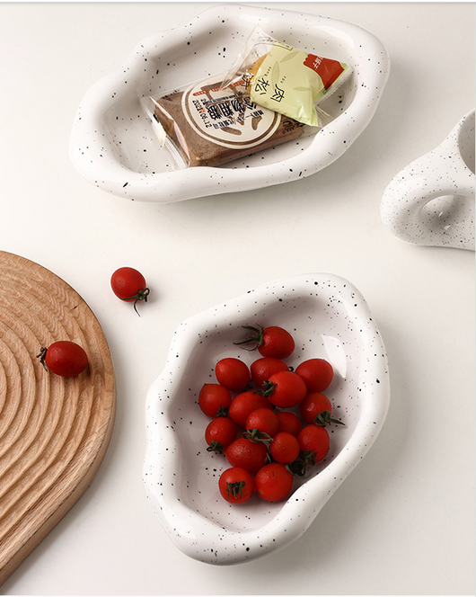 Plato Decorativo de Cerámica para Postres y Joyería - Image 17