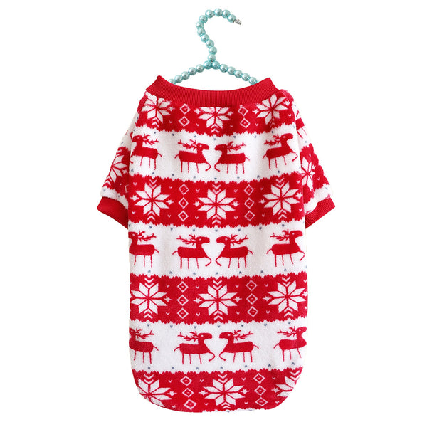 Suéter Navideño Acolchado para Perros - Abrigo Cálido de Invierno - Image 4