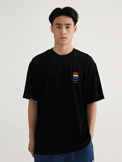 Playera Hombre Arcoíris Tejida con Diseño Trigo - Image 9