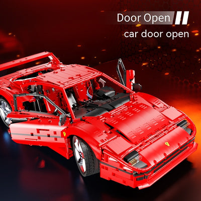 Modelo de Auto Deportivo de Tecnología con Bloques de Construcción de Precisión - Image 5