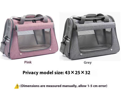 Bolsa Transportadora para Gatos Transpirable de Gran Capacidad - Image 11