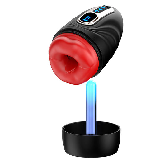 Masajeador Automático Retráctil con Vibración Multifrequencia y Calor - Image 4