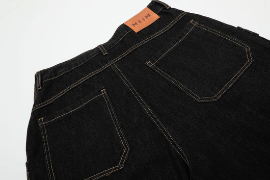 Shorts Denim Retro Lavado Unisex - Corte Relajado - Image 17