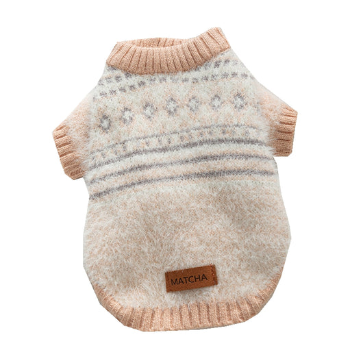 Suéter Diamante para Perros Pequeños - Abrigo Cálido para Otoño e Invierno - Image 16