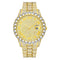 Reloj Hip Hop para Hombre con Cristales Brillantes