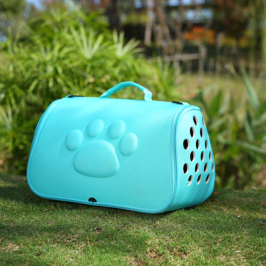 Bolsa Plegable para Mascotas con Diseño de Huella - EVA Resistente - Image 14