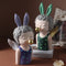 Adorno Navideño de Lujo Ángel con Alas - Colección Nordic Light