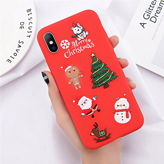 Funda Telefónica Navideña Escarcha Brillante - Image 10