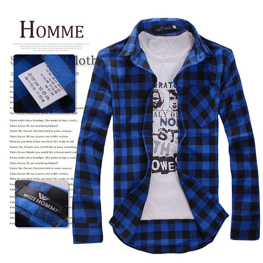 Camisa a Cuadros Slim Fit - Image 2