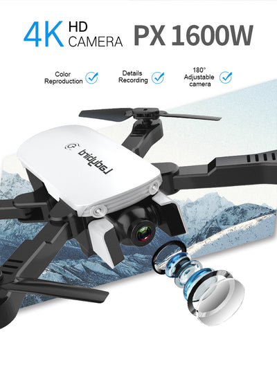 Dron Profesional Plegable 4K con Cámara HD y 4 Ejes - Image 3