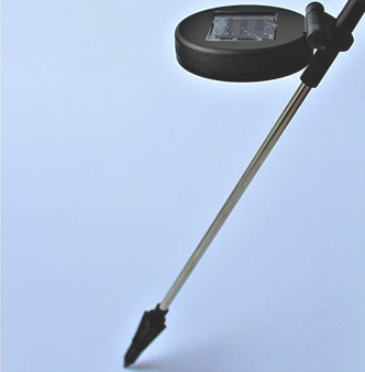 Lámpara Solar Rosa con 3 LED - Luz de Jardín Recargable por Energía Solar - Image 6