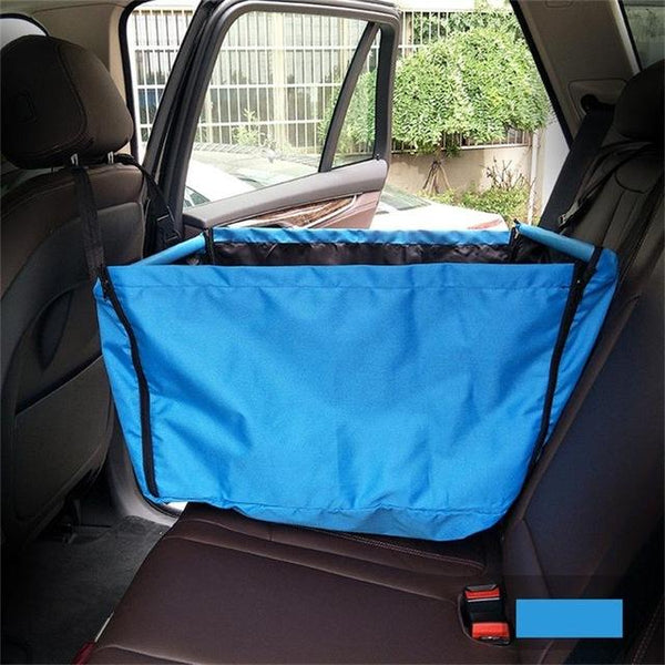 Hamaca Portátil para Mascotas en Auto - Impermeable y Segura