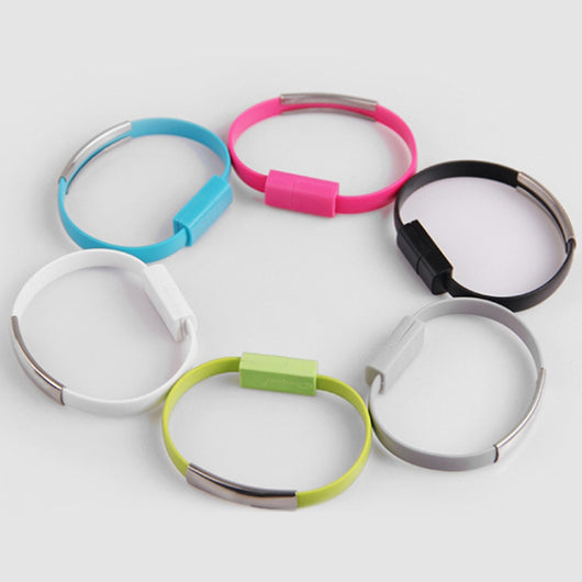 Pulsera Cable USB Silicona - Carga Rápida Portátil - Image 3