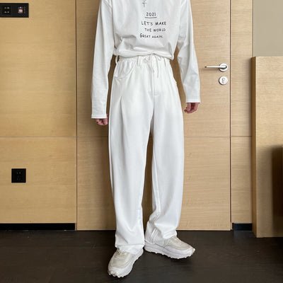 Pantalones de Chándal Holgados para Hombre - Corte Recto y Cómodo - Image 20