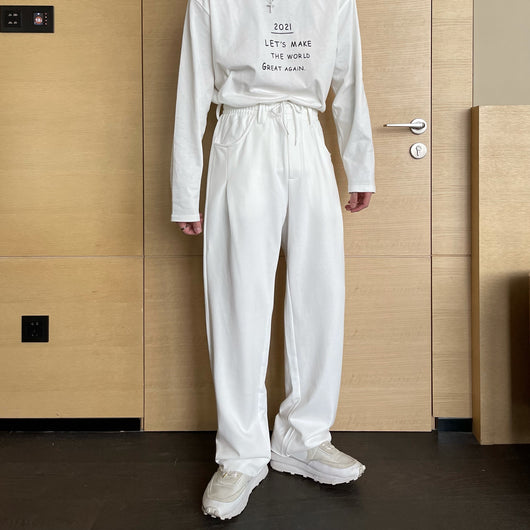 Pantalones de Chándal Holgados para Hombre - Corte Recto y Cómodo - Image 20