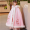 Vestido Tradicional Chino Acolchado para Niñas - Colección Otoño Invierno
