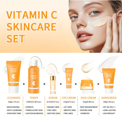 Set Completo de Cuidado Facial con Vitamina C - Image 13