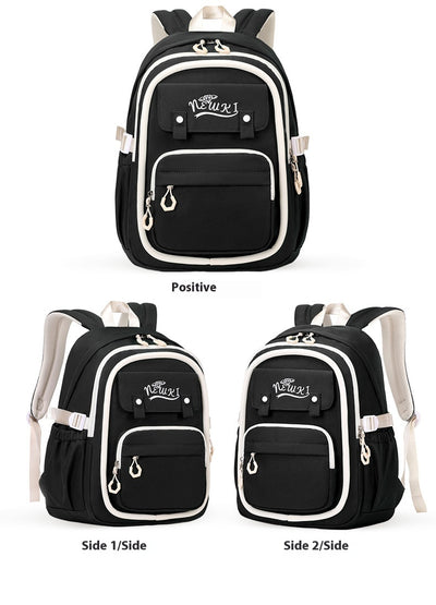 Mochila Escolar Impermeable de Gran Capacidad y Múltiples Compartimentos para Niñas - Image 12