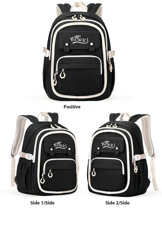 Mochila Escolar Impermeable de Gran Capacidad y Múltiples Compartimentos para Niñas - Image 12