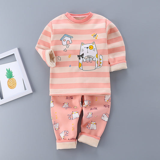 Ropa Térmica Acolchada para Niños - Conjunto Otoño Invierno