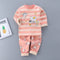 Ropa Térmica Acolchada para Niños - Conjunto Otoño Invierno