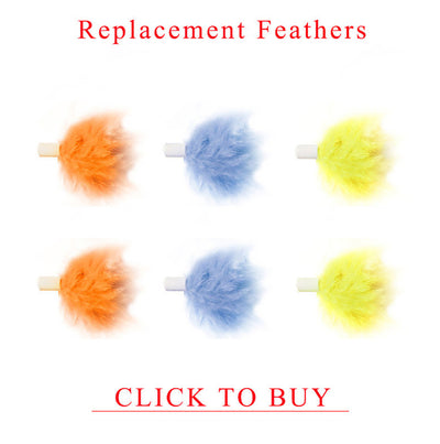 Juguete Interactivo Inteligente para Gatos con Cabezales Reemplazables y Plumas - Image 12