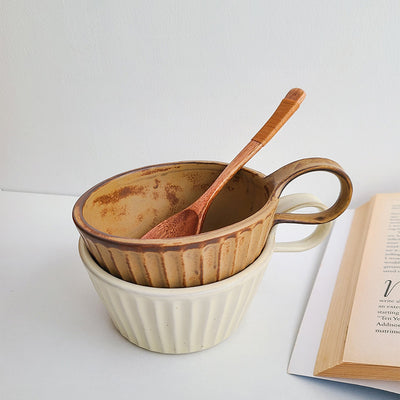 Taza de Cerámica para Desayuno - Diseño Moderno y Funcional - Image 3