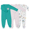 Little Rainbow Three-Piece Set 0-3 Months
