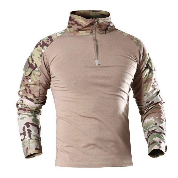 Camiseta Táctica Outdoor de Alto Rendimiento