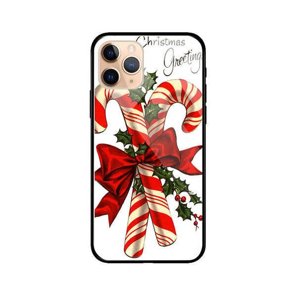 Funda Navideña Compatible para iPhone - Sanxing HW