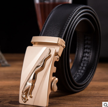 Cinturón de Cuero para Hombre con Hebilla Automática - Venta Directa - Image 21