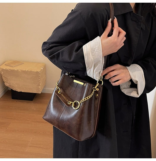 Bolso de Hombro de Gran Capacidad con Correa Ancha - Image 23