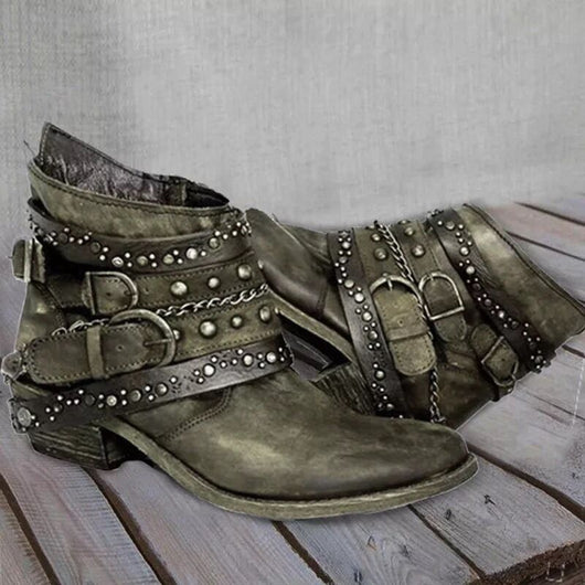 Botas Martin con Remaches Grandes - Image 6