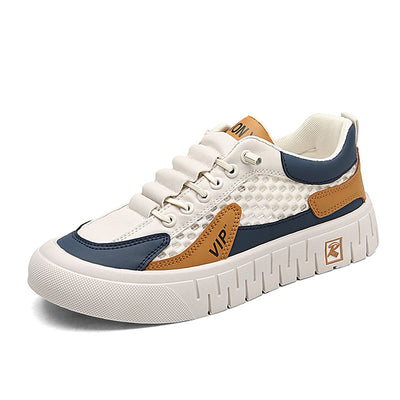 Zapatillas Deportivas Casuales Transpirables con Paneles de Malla - Image 5