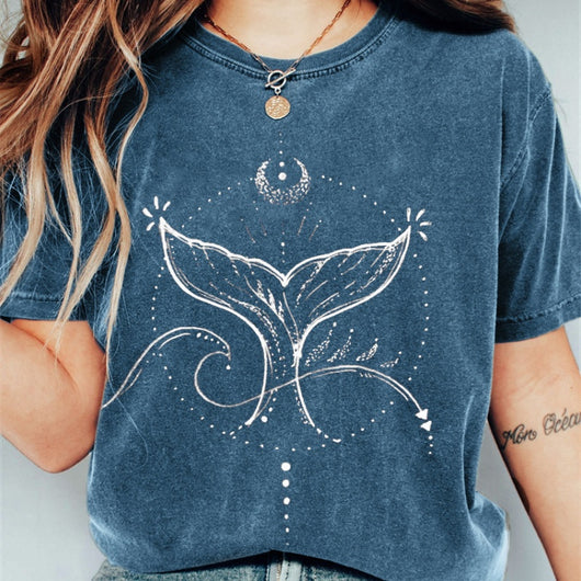 Remera Estampada de Moda Urbana para Mujer - Diseño Clásico Versátil - Image 16