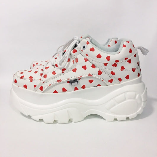 Tenis de Plataforma Gruesa para Mujer - Estilo Harajuku Europeo y Americano - Image 5