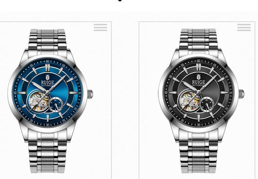 Reloj Automático Mecánico Impermeable con Esfera Luminiscente para Hombre - Image 9