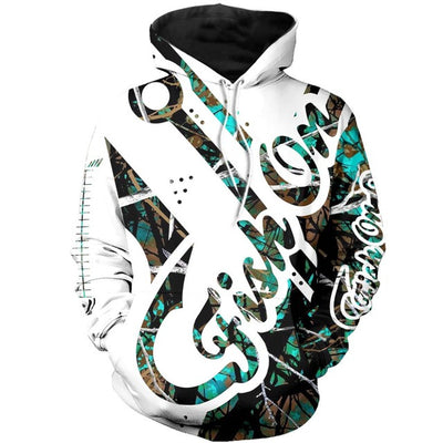 Sudadera Hombre Estampado Animal Street Style - Image 22
